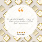 Buy Earth Rhythm Milk Protein Shampoo Bar | Strengthen Roots, Volumizes Hair, Stimulates Regrowth, Reduces Hairfall | for Volume & Bounce | Men & Women | With Tin - 80 G - Purplle