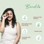 Buy Earth Rhythm Shampoo Bar With Shikakai, Reeta, Amla & Curry Leaf | Strengthen Hair, Controls Frizz, Prevents Premature Greying | for All Hair Types | Men & Women | With Tin - 80 G - Purplle