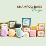 Buy Earth Rhythm Shampoo Bar With Shikakai, Reeta, Amla & Curry Leaf | Strengthen Hair, Controls Frizz, Prevents Premature Greying | for All Hair Types | Men & Women | With Tin - 80 G - Purplle