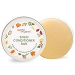 Buy Earth Rhythm Solid Conditioner Bar Argan & Black Castor Oil | Deep Conditions Hair, Balance scalp pH levels, Prevent Dryness, Boost Shine | for All Hair Types | Men & Women | With Tin - 80 G - Purplle