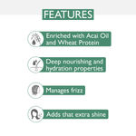 Buy Godrej Professional Keracare Recharge Sulphate & Paraben Free Shampoo & Conditioner - Purplle