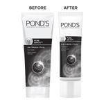 Buy Pond's Pure Detox Anti-Pollution Purity Face Wash With Activated Charcoal, 15 g - Purplle