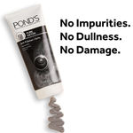 Buy Pond's Pure Detox Anti-Pollution Purity Face Wash With Activated Charcoal, 15 g - Purplle