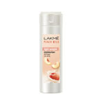 Buy Lakme Peach Milk Vit E Light- Weight & Non-Sticky Moisturizer with 24-Hours Lock |Enriched with Vitamin E |200 gm - Purplle