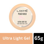 Buy Lakme Peach Milk Ultra Light Gel 65 g - Purplle