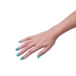 Buy MyGlamm 2IN1 Nail Paint-Poolside Soiree-2X5ml - Purplle