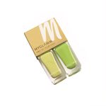 Buy MyGlamm 2IN1 Nail Paint-Garden Party-2X5ml - Purplle