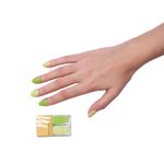 Buy MyGlamm 2IN1 Nail Paint-Garden Party-2X5ml - Purplle