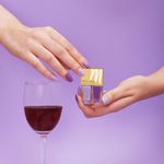 Buy MyGlamm 2IN1 Nail Paint-Wine Tasting -2X5ml - Purplle