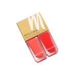 Buy MyGlamm 2IN1 Nail Paint-Cocktail hour -2X5ml - Purplle