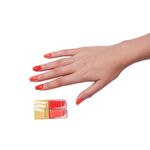 Buy MyGlamm 2IN1 Nail Paint-Cocktail hour -2X5ml - Purplle
