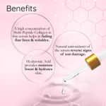 Buy MyGlamm 1% Multi-Peptide Collagen Boosting Serum-30ml - Purplle