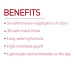 Buy MyGlamm LIT Satin Matte Lipstick-Jane The Virgin-4.5gm - Purplle