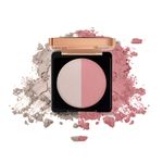 Buy Manish Malhotra Beauty By MyGlamm Blush Highlighter Duo-Sheer Glitz-9gm - Purplle