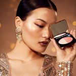 Buy Manish Malhotra Beauty By MyGlamm Blush Highlighter Duo-Secret Glam-9gm - Purplle