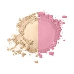 Buy Manish Malhotra Beauty By MyGlamm Blush Highlighter Duo-Sweet Lustre-9gm - Purplle