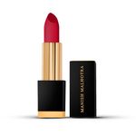 Buy Manish Malhotra Beauty By MyGlamm Soft Matte Lipstick-Scarlet Dream -4gm - Purplle