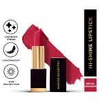 Buy Manish Malhotra Beauty By MyGlamm Hi-Shine Lipstick-Regal Crimson-4 gm - Purplle