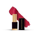 Buy Manish Malhotra Beauty By MyGlamm Hi-Shine Lipstick-Regal Crimson-4 gm - Purplle