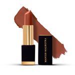 Buy Manish Malhotra Beauty By MyGlamm Hi-Shine Lipstick-Almond Creme-4gm - Purplle