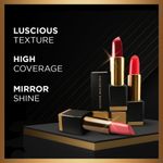Buy Manish Malhotra Beauty By MyGlamm Hi-Shine Lipstick-Almond Creme-4gm - Purplle
