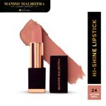 Buy Manish Malhotra Beauty By MyGlamm Hi-Shine Lipstick-Autumn Spell-4gm - Purplle