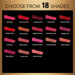 Buy Manish Malhotra Beauty By MyGlamm Hi-Shine Lipstick-Velvet Rose-4 gm - Purplle