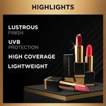 Buy Manish Malhotra Beauty By MyGlamm Hi-Shine Lipstick-Velvet Rose-4 gm - Purplle