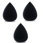 Buy Bronson Professional Black Tear Drop Beauty Blender Sponge - Purplle