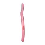 Buy Bronson Professional Pink Face & Eyebrow Razor - 1pcs - Purplle