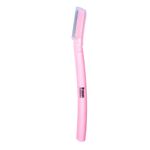 Buy Bronson Professional Pink Face & Eyebrow Razor - 1pcs - Purplle