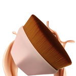 Buy Bronson Professional Diamond Magic Foundation Makeup Brush 1 Pc - Purplle