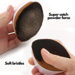 Buy Bronson Professional Diamond Magic Foundation Makeup Brush 1 Pc - Purplle