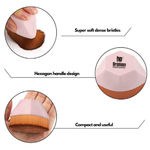 Buy Bronson Professional Diamond Magic Foundation Makeup Brush 1 Pc - Purplle