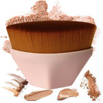 Buy Bronson Professional Diamond Magic Foundation Makeup Brush 1 Pc - Purplle