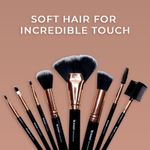 Buy Bronson Professional Makeup Brush Set - 8 pcs - Purplle