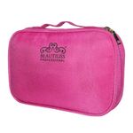 Buy Beautiliss Professional Multifunctional Cosmetic Organizer Makeup Pouch - Purplle