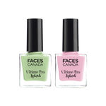 Buy Faces Canada Splash Nail Enamel Linty & Viola 16 ml - Purplle