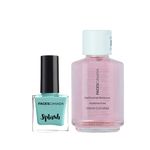 Buy Faces Canada Splash Nail Enamel Linty & Nail Enamel Remover 38 g - Purplle