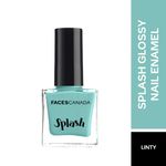 Buy Faces Canada Splash Nail Enamel Linty & Nail Enamel Remover 38 g - Purplle