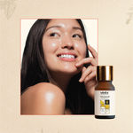 Buy Vedix Customized Ayurvedic Face Oil | Vita Face Oil for Ageing Skin | With Moringa + Shallaki + Sahachar | For Skin Tightening | For Pore Tightening |(10 ml) - Purplle