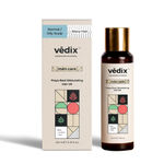 Buy Vedix Customized Ayurvedic Mens Hair Oil for Hair Growth - Praya Root Stimulating Hair Oil With Neem + Camphor + Amla Customized For Oily Scalp & Wavy Hair (100 ml) - Purplle