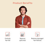 Buy Vedix Customized Ayurvedic Mens Hair Oil for Hair Growth - Praya Root Stimulating Hair Oil With Neem + Camphor + Amla Customized For Oily Scalp & Wavy Hair (100 ml) - Purplle