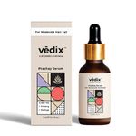 Buy Vedix Customized Ayurvedic Hair Serum | Prachay Serum For Moderate Hair Fall | With Green Tea + Ginseng + Moringa | For Reducing Hair Fall | For Hair Growth |(10 ml) - Purplle