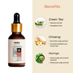 Buy Vedix Customized Ayurvedic Hair Serum | Prachay Serum For Moderate Hair Fall | With Green Tea + Ginseng + Moringa | For Reducing Hair Fall | For Hair Growth |(10 ml) - Purplle