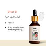 Buy Vedix Customized Ayurvedic Hair Serum | Prachay Serum For Moderate Hair Fall | With Green Tea + Ginseng + Moringa | For Reducing Hair Fall | For Hair Growth |(10 ml) - Purplle