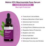 Buy Matra 10% Niacinamide Face Serum for Acne Marks, Blemishes and Open Pores (30 ml) - Purplle