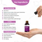 Buy Matra 10% Niacinamide Face Serum for Acne Marks, Blemishes and Open Pores (30 ml) - Purplle