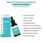 Buy Matra 5% Hyaluronic Acid Serum for Face for Glowing Skin & Intense Hydration (30 ml) - Purplle