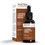Buy Matra 5% Caffeine Under Eye Serum for Dark Circles, Puffy Eyes, Fine Lines and Wrinkles (30 ml) - Purplle